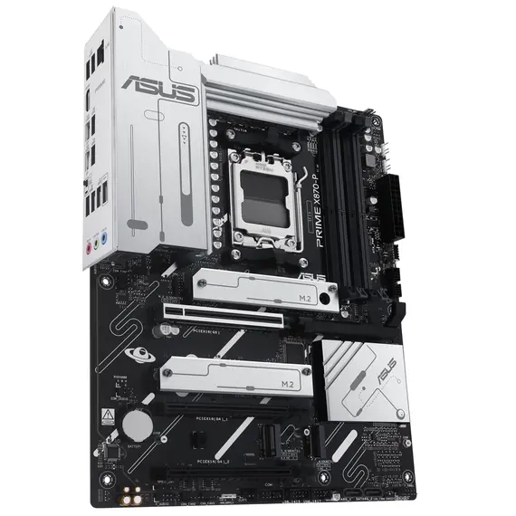 დედა დაფა ASUS Motherboard PRIME X870-P sAM5 X870 4xDDR5 M.2 HDMI ATX , 2 image - Primestore.ge