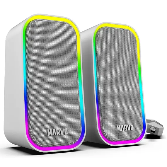 დინამიკი Marvo Havoc20 Wired Gaming speaker Gray , 3 image - Primestore.ge
