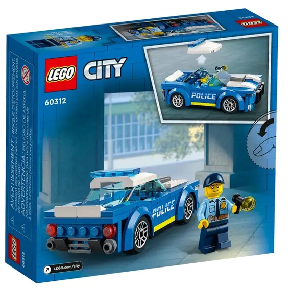 ლეგო LEGO City Police Car - Primestore.ge