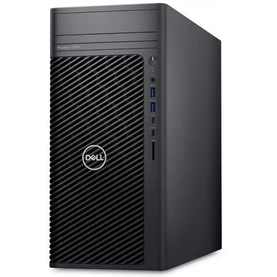 პერსონალური კომპიუტერი DELL WS Precision 3680 MT, Intel i7-14700, 16GB, F512GB, UMA, Win11P , 2 image - Primestore.ge