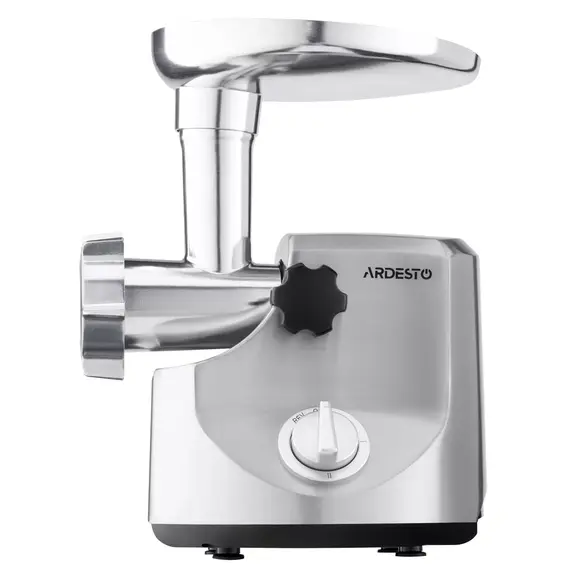 ხორცსაკეპი Ardesto MGA-3000W, 3000W, Meat Grinder, Silver , 2 image - Primestore.ge