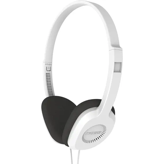 ყურსასმენი Koss Headphones KPH8w On-Ear White  - Primestore.ge