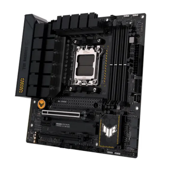 დედა დაფა ASUS Motherboard TUF GAMING B650M-PLUS WIFI sAM5 B650 4xDDR5 M.2 HDMI DP WiFi BT mATX  - Primestore.ge