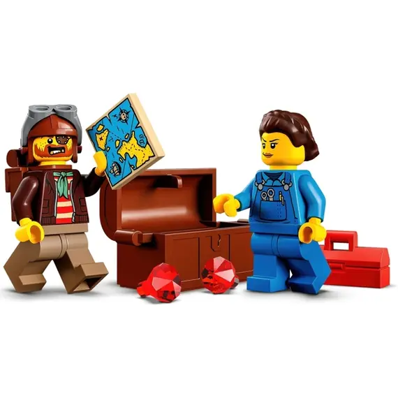 ლეგო LEGO City Stuntz The Shark Attack Stunt Challenge , 5 image - Primestore.ge