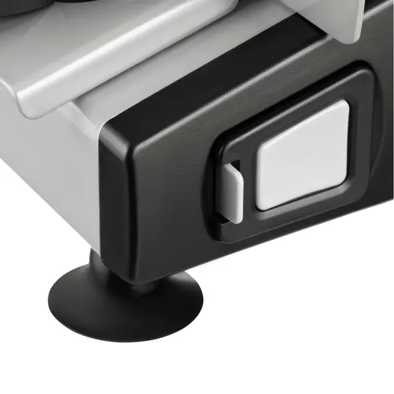 სლაისერი Ardesto slicer, 250W, blade-stainless steel, diameter of the knife-190мм, corps- iron/plastic, grey-black , 5 image - Primestore.ge