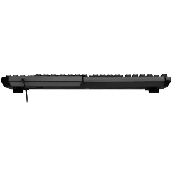კლავიატურა 2E GAMING Membrane keyboard KG315 110key, USB-A, EN/RU, RGB, black , 3 image - Primestore.ge