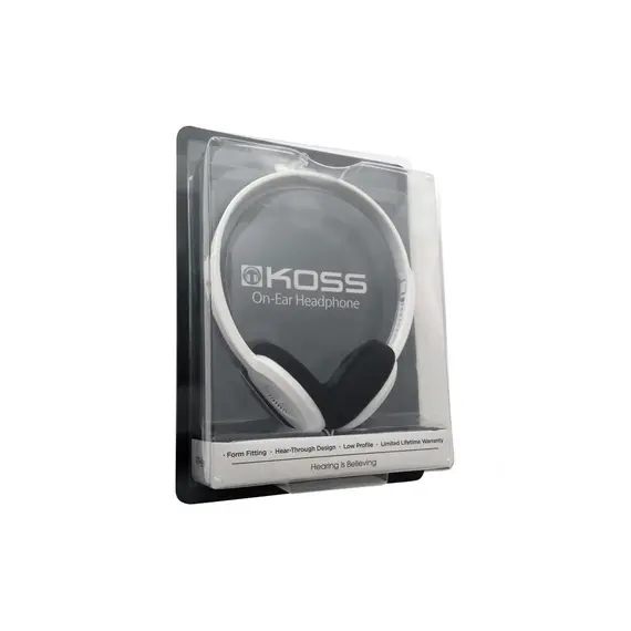 ყურსასმენი Koss Headphones KPH8w On-Ear White , 2 image - Primestore.ge