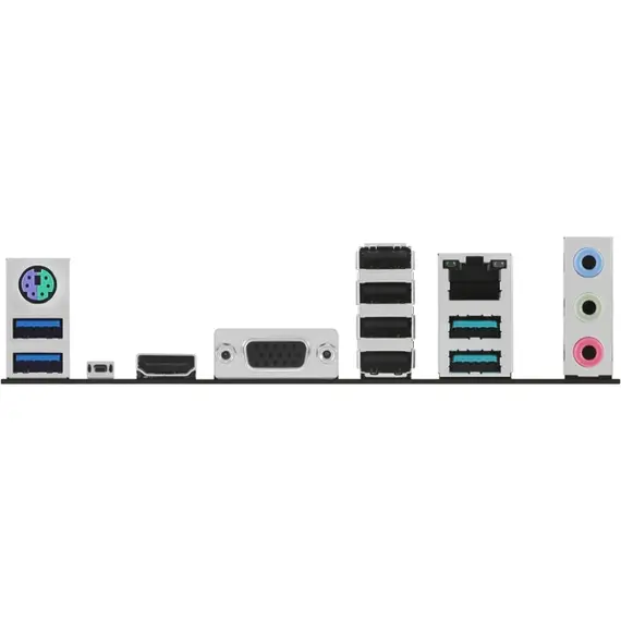 დედა დაფა ASUS Motherboard PRIME B650M-K sAM5 B650 2xDDR5 M.2 HDMI D-Sub mATX , 3 image - Primestore.ge