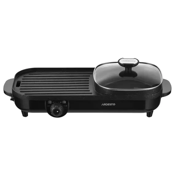 გრილი Ardesto GHP-5Bl, 1500W, Grill, Black , 3 image - Primestore.ge