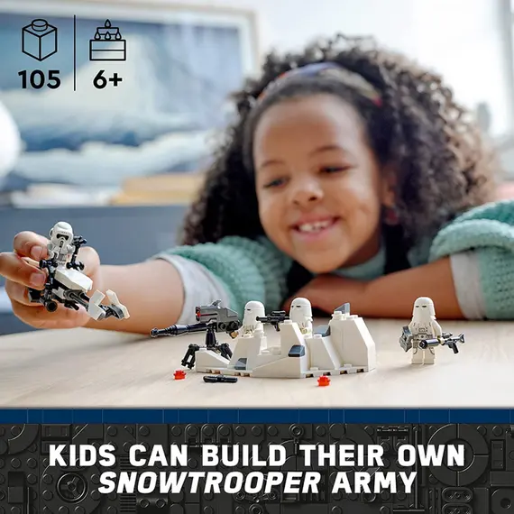 ლეგო LEGO Star Wars Snowtrooper Battle Pack , 6 image - Primestore.ge