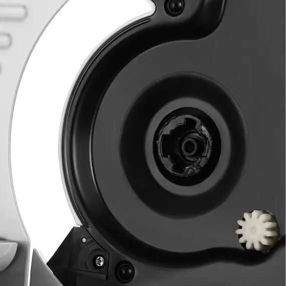 სლაისერი Ardesto slicer, 250W, blade-stainless steel, diameter of the knife-190мм, corps- iron/plastic, grey-black , 7 image - Primestore.ge