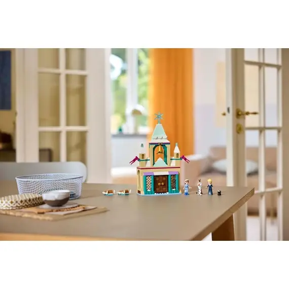 ლეგო LEGO Constructor Disney Princess Arendelle Frozen Castle , 6 image - Primestore.ge