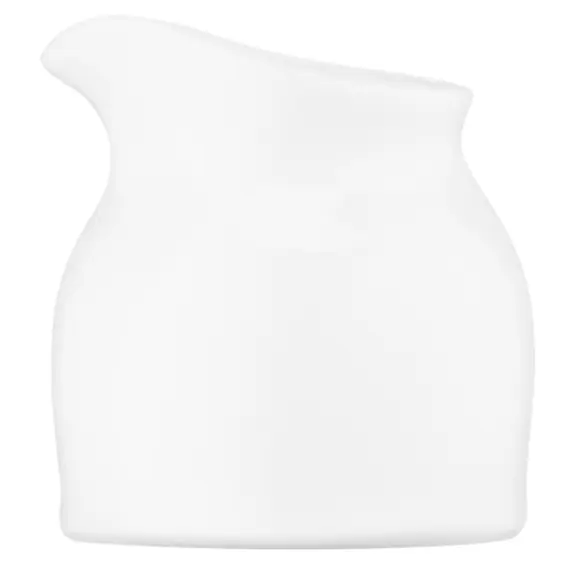 დოქი Ardesto Creamer, 100ml, porcelain, white  - Primestore.ge