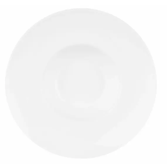 თეფში Ardesto Deep platee Imola, 23cm, porcelain, white  - Primestore.ge