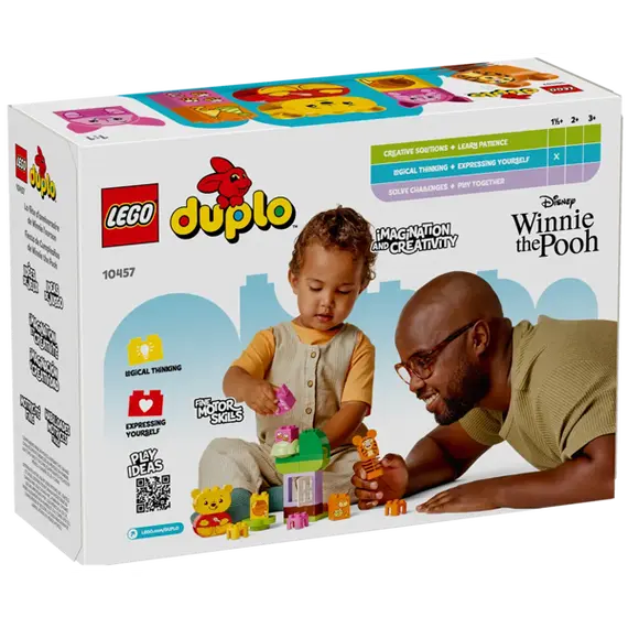 ლეგო LEGO Constructor DUPLO Disney Winnie the Pooh's Birthday Party  - Primestore.ge