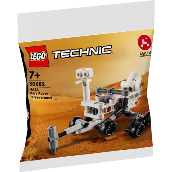 ლეგო LEGO recruitment Technic NASA Mars Rover Perseverance & Space Hoverbike  - Primestore.ge