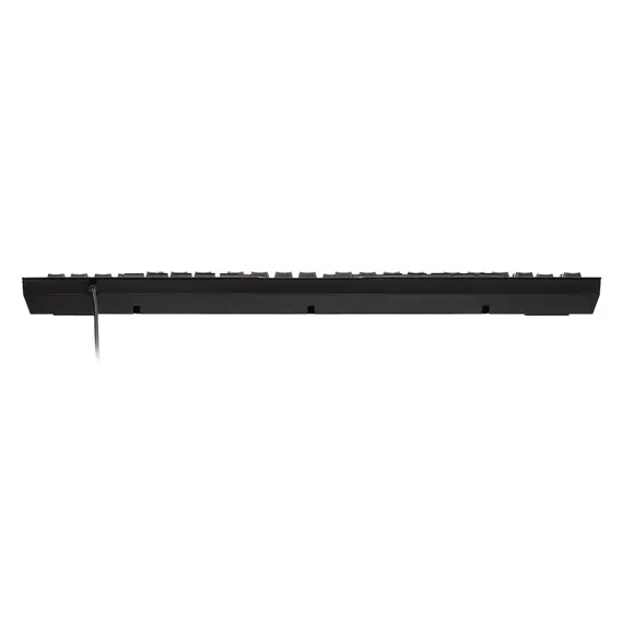 კლავიატურა 2E GAMING Membrane keyboard KG300 114key, USB-A, EN/RU, LED, black , 6 image - Primestore.ge