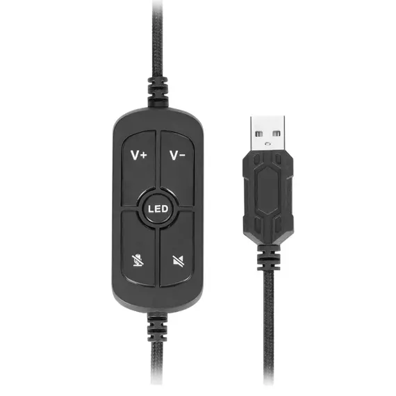 ყურსასმენი MARVO HG9076 Tactic X Wired Headset , 6 image - Primestore.ge