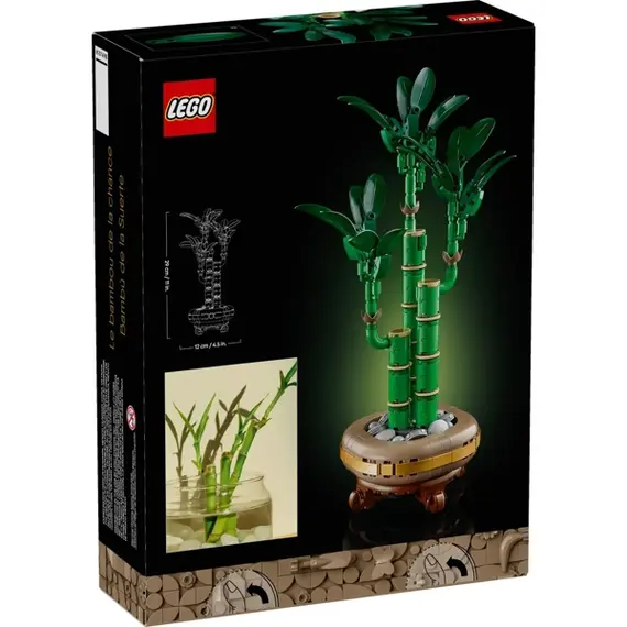 ლეგო LEGO Constructor Botanicals Lucky Bamboo , 4 image - Primestore.ge