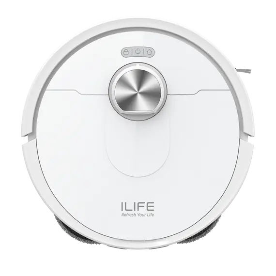 რობოტი მტვერსასრუტი Ilife T60S, 17000Pa, LiDAR + Ai, Robot Vacuum Cleaner, White , 7 image - Primestore.ge