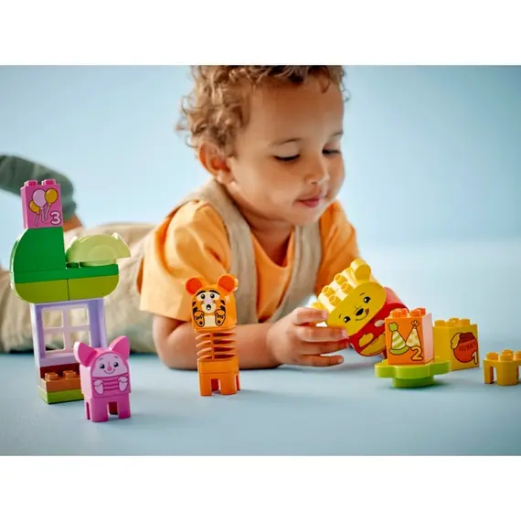 ლეგო LEGO Constructor DUPLO Disney Winnie the Pooh's Birthday Party , 5 image - Primestore.ge