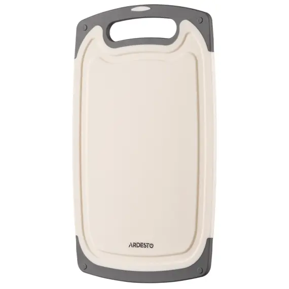 საჭრელი დაფა Ardesto Cutting board Gemini, 33х20х0.85cm, plastic, white  - Primestore.ge