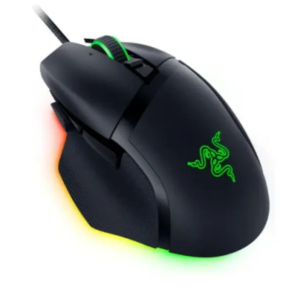 მაუსი Razer Mouse Basilisk V3 35K, RGB, USB-A, black , 2 image - Primestore.ge