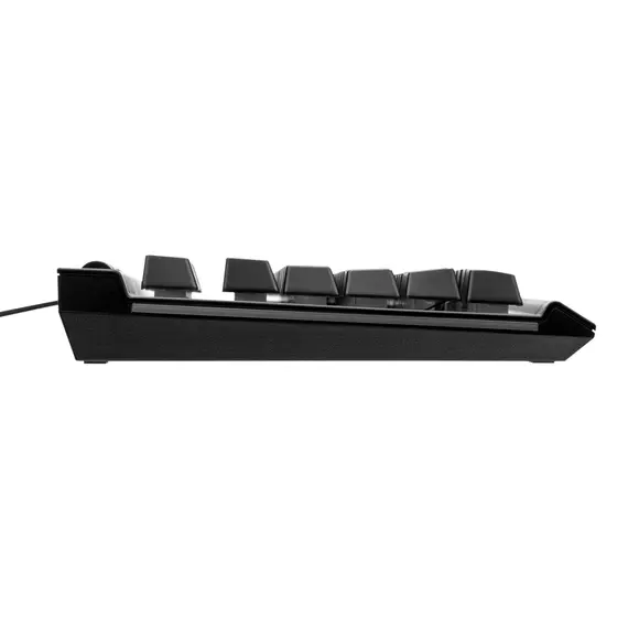 კლავიატურა 2E GAMING Membrane keyboard KG300 114key, USB-A, EN/RU, LED, black , 4 image - Primestore.ge
