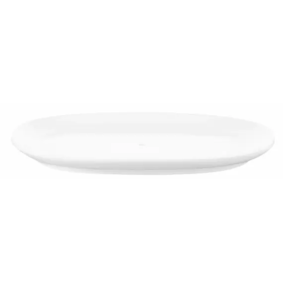 ნამცხვრის დასადები Ardesto Tier cake stand, 32х32сm, porcelain, white , 3 image - Primestore.ge