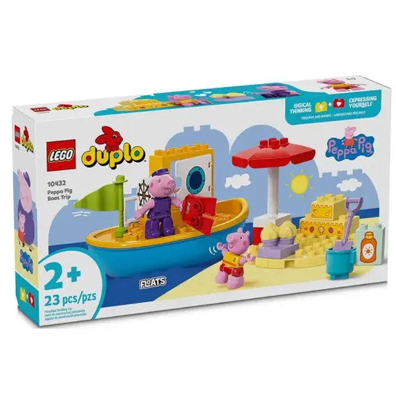 ლეგო LEGO Constructor Peppa Pig boat trip , 2 image - Primestore.ge
