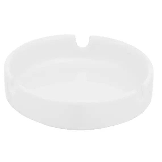 საფერფლე Ardesto Ashtray, 9сm, porcelain, white  - Primestore.ge