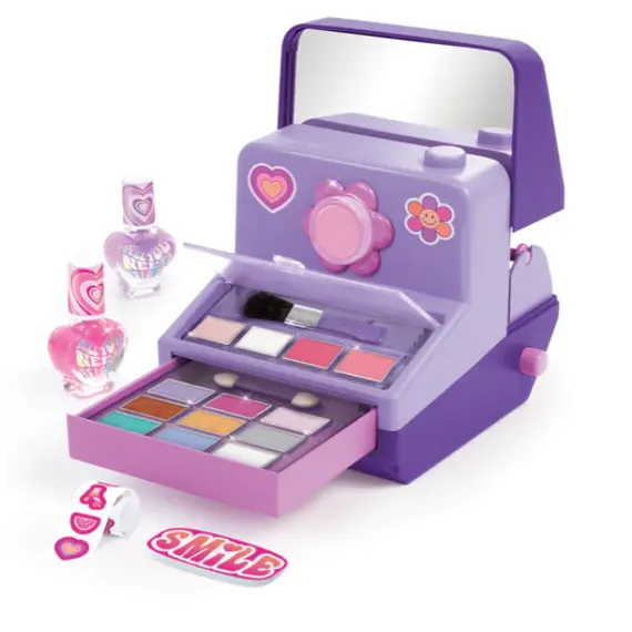 კრეატიული სათამაშო Make It Real Instant Glam Cosmetic Case , 3 image - Primestore.ge