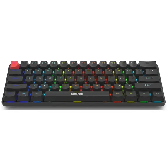 კლავიატურა MARVO K604 EN  Soldat 20 Wired keyboard , 2 image - Primestore.ge