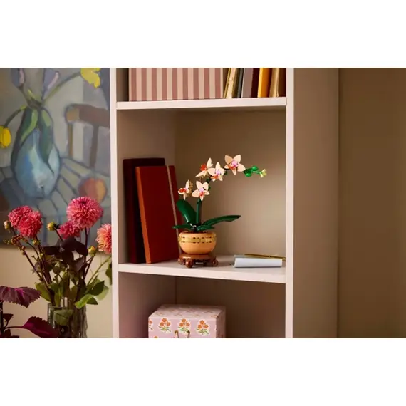 ლეგო LEGO Constructor Botanicals Mini Orchid , 5 image - Primestore.ge