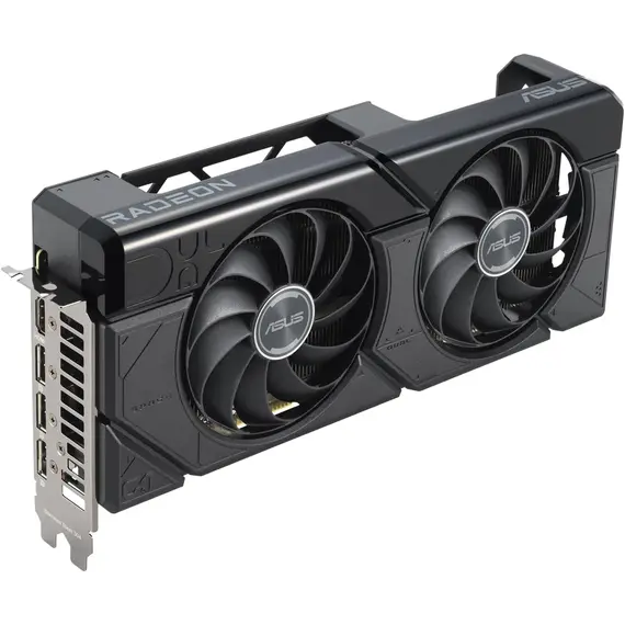 ვიდეო დაფა ASUS Graphic Card Radeon RX 7800 XT 16GB GDDR6 TUF OC DUAL-RX7800XT-O16G , 3 image - Primestore.ge
