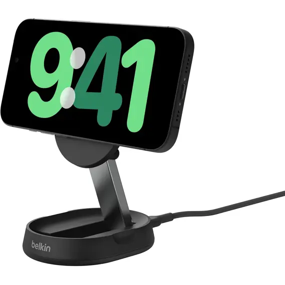 პორტატული დამტენი Belkin Wireless Charger 15W Pad Universal, black  - Primestore.ge