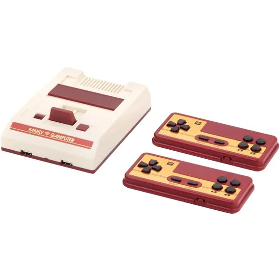 სათამაშო კონსოლი 2E 2E8BHDWS3000, HDMI, Gaming Console, White/Red  - Primestore.ge