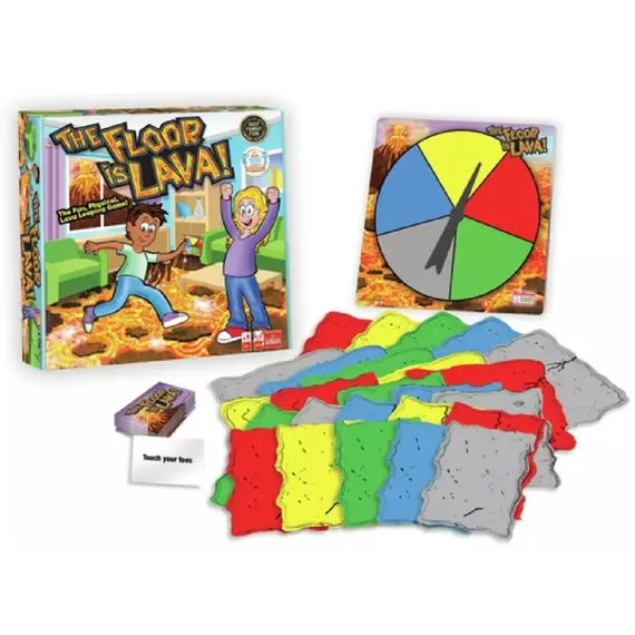 თამაში Goliath game The Floor is Lava , 2 image - Primestore.ge