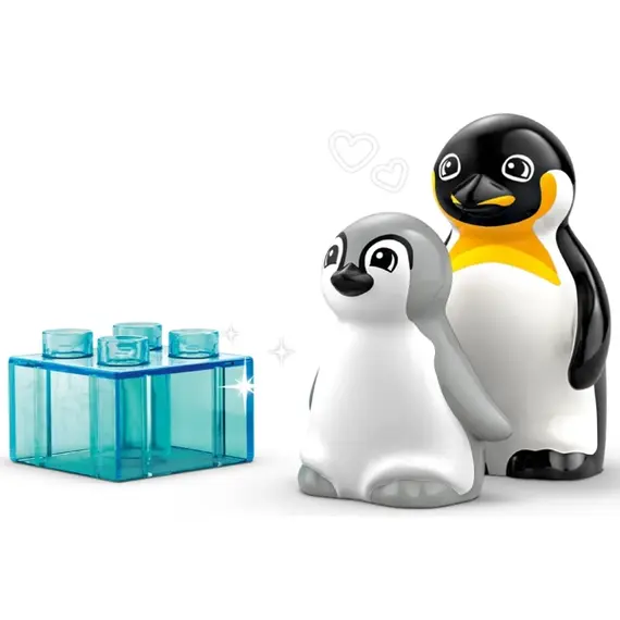 ლეგო LEGO Constructor Wild Animal Families: Penguins & Lions , 4 image - Primestore.ge