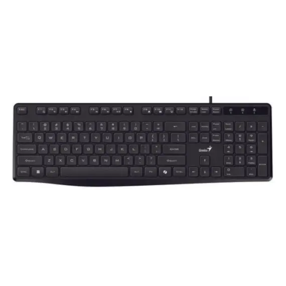 კლავიატურა Genius Wired Copilot Silent Keyboard KB-117S  - Primestore.ge
