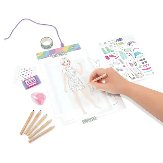 კრეატიული სათამაშო Make It Real Digital Light Board , 2 image - Primestore.ge