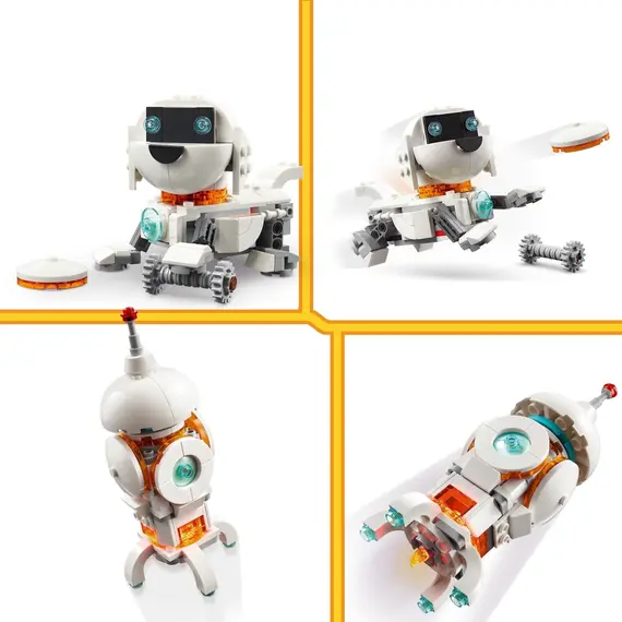 ლეგო LEGO Constructor Creator Space Robot , 3 image - Primestore.ge