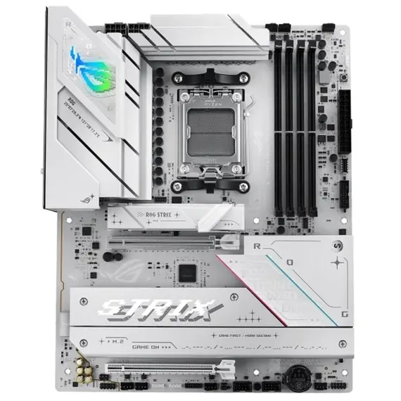 დედა დაფა ASUS Motherboard ROG STRIX B850-A GAMING WIFI sAM5 B850 4xDDR5 M.2 HDMI DP WiFi BT ATX  - Primestore.ge