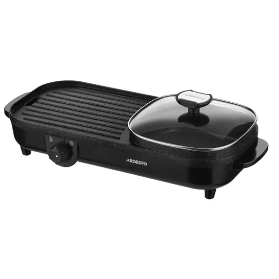 გრილი Ardesto GHP-5Bl, 1500W, Grill, Black , 2 image - Primestore.ge