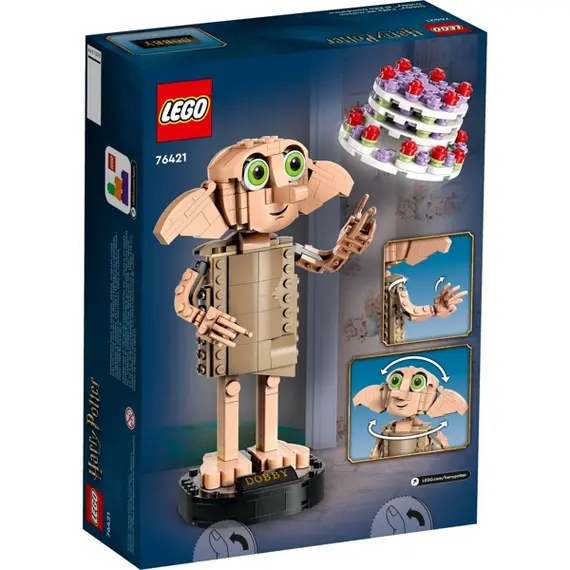 ლეგო LEGO Harry Potter Dobby the House Elf , 5 image - Primestore.ge