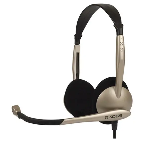 ყურსასმენი Koss Headset CS100 2*3.5mm  - Primestore.ge