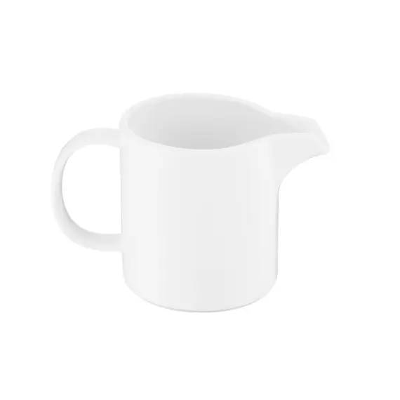 დოქი Ardesto Creamer Prato, 280ml, porcelain, white , 3 image - Primestore.ge