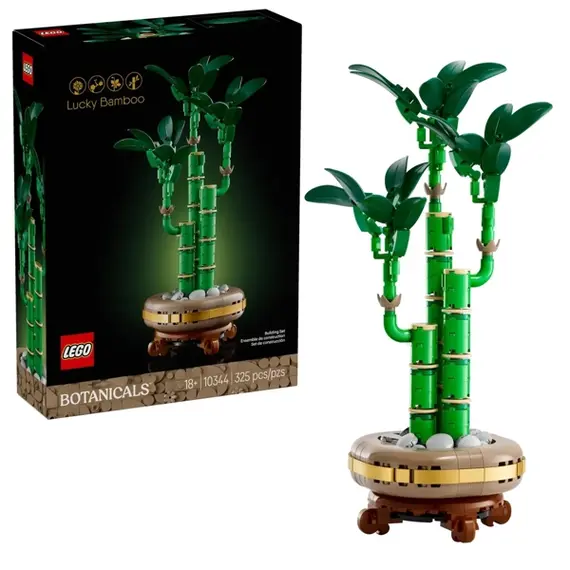 ლეგო LEGO Constructor Botanicals Lucky Bamboo  - Primestore.ge
