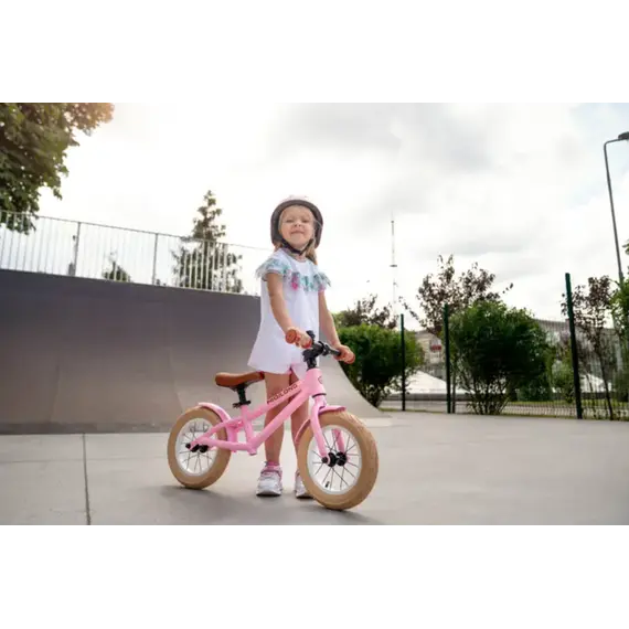 საბავშვო ველოსიპედი Miqilong Balance bicycle RVA 12" pink , 3 image - Primestore.ge