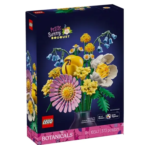 ლეგო LEGO Constructor Botanicals Petite Sunny Bouquet , 2 image - Primestore.ge